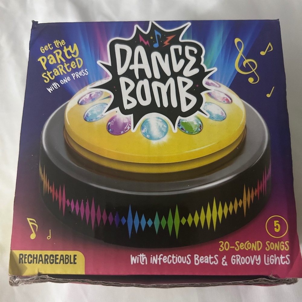 Dance Bomb Music Button